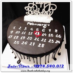 Mẫu Bánh Sinh Nhật Đẹp - A1130